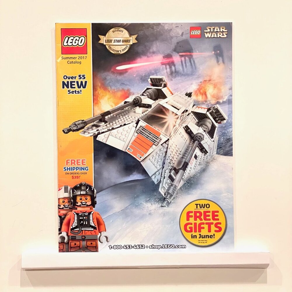 Lego Catalogs Summer 2017 in Hand